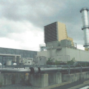 81 MW GE Gas Turbine