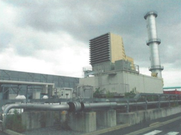 81 MW GE Gas Turbine