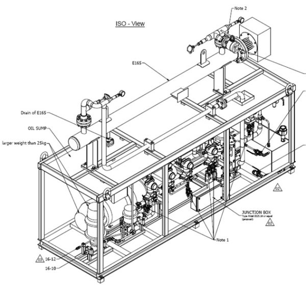 12MW GAS TURBINE